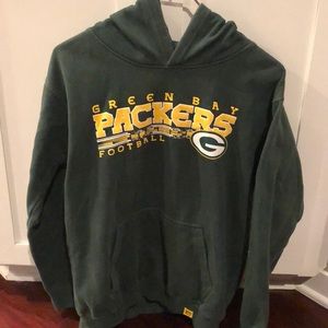 Green Bay Packers Hooded Youth Sweatshirt